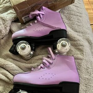 Women size 8 roller skates
